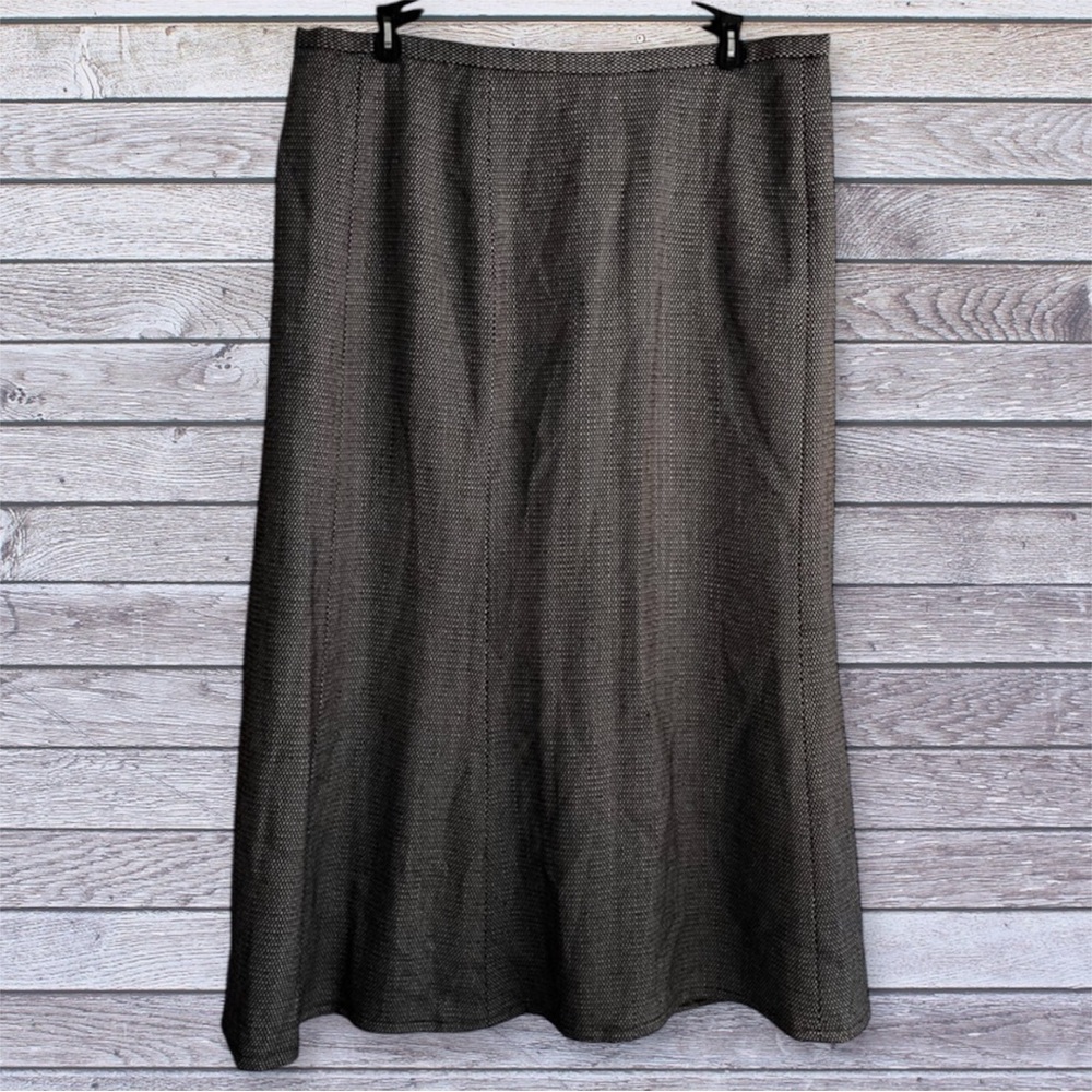 NWT Harve Benard fun patterned skirt size 16